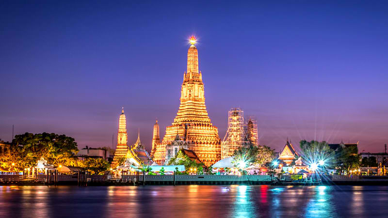 Bangkok City Tour Travel Bucket List