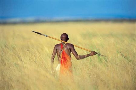Maasai Warrior Mara