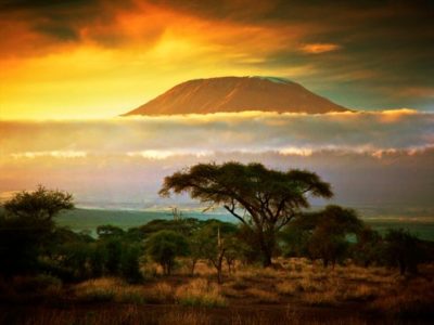 Kilimanjaro Sunset