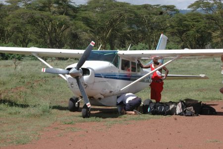 Samburu Flying Package